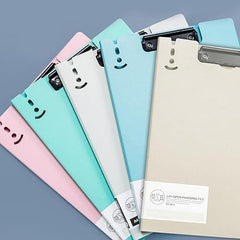 Flip Writing Pad with Storage Case – A4 Document & Paper File