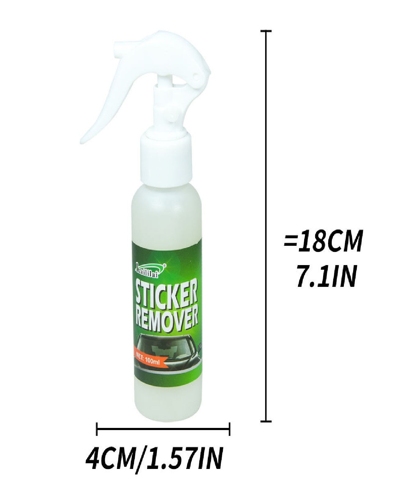 Effective Sticker Remover Spray for Easy Surface Cleaning