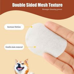 Pet Eye Wipes 200Pcs – Gentle Eye Cleaning for Pets