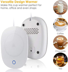 Auto Shut Off Thermostatic Coffee Cup Warmer Plate