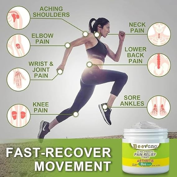 Bee Venom Pain Relief Cream for Fast, Natural Relief