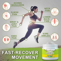Bee Venom Pain Relief Cream for Fast, Natural Relief