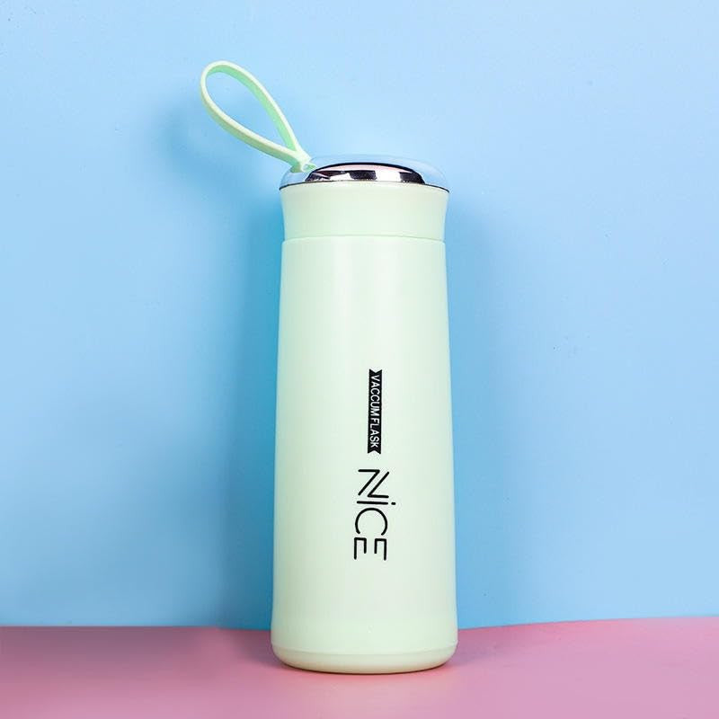 Stainless Steel Vacuum Insulated Glass Water Bottle 350ml