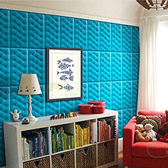 3D Self-Adhesive Wall Sticker for Living Room & Bedroom Decor