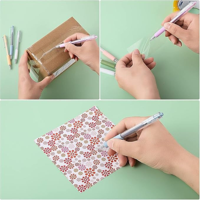 Craft Pen Cutter - Precision Crafting Tool with Durable ABS & Tungsten Blade - 1 Pc