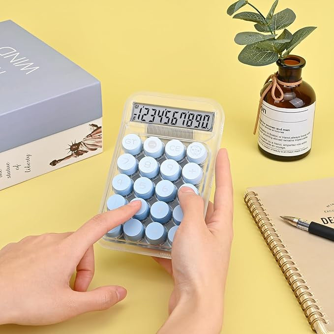 12-Digit Desktop Calculator for Accurate Calculations