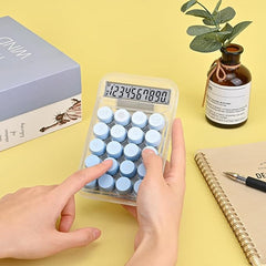 12-Digit Desktop Calculator for Accurate Calculations