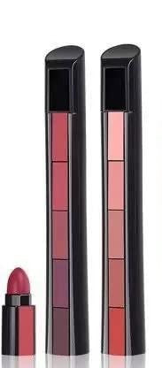 Huda Beauty 5-in-1 Matte Lipstick Set  - 1 Pc