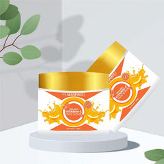Vitamin C & Walnut Face Scrub for Glowing Skin and Brightening