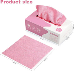 All-Purpose Microfiber Cleaning Cloths - Soft, Durable, Versatile Rags