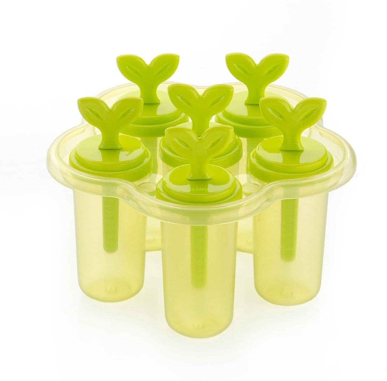 Ice Candy Fish & Kulfi Mould Set with Funnel & Brush