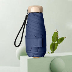 Mini Pocket Umbrella - Compact Travel Folding Umbrella