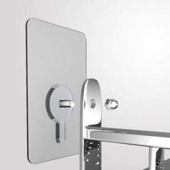 Heavy Duty Waterproof Wall Hook Bolt Sticker
