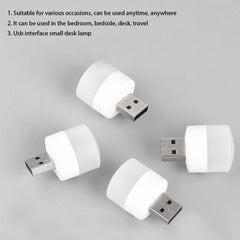 Portable USB Night Light Bulb for Home & Travel
