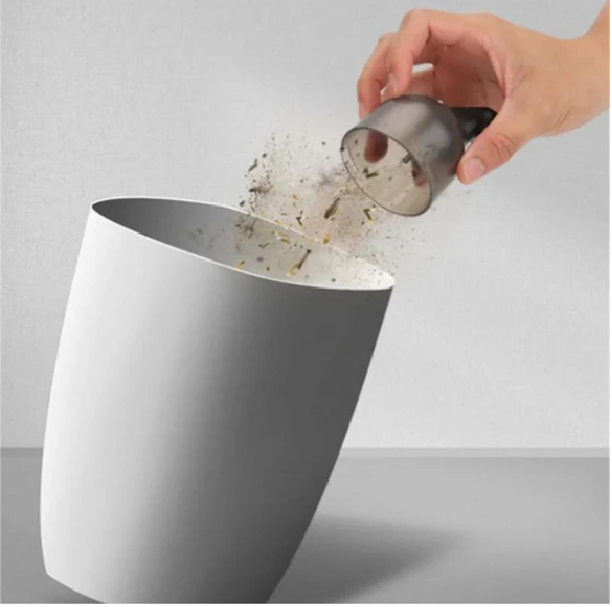Portable Cordless Desktop Vacuum Cleaner with Visible Dust Bin