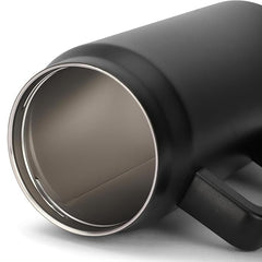 1500ml Insulated Stainless Steel Mug with Handle and Straw