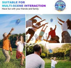 Flying Orb Ball Boomerang Mini Pro Spinner Toy for Kids & Adults