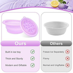 Foldable Silicone Ice Face Bowl for Cooling & Face Care