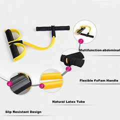4-Band Waist & Body Shaper Pull Reducer for Toning & Fat Burn