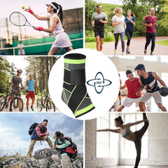 ComfortFit Ankle Support Brace for Plantar Fasciitis & Sprains