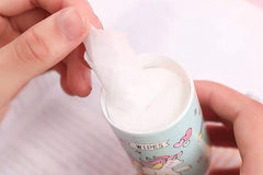 Unicorn Mini Wet Wipes Can for Babies and Kids