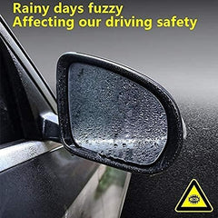 Rainproof Car Mirror Protective Film - Waterproof & Anti-Fog