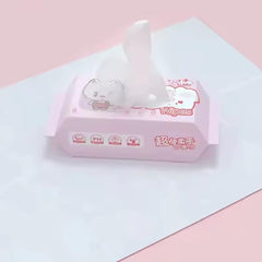 Labubu Mini Baby Wipes - Pocket Water & Skin Care Wet Tissues