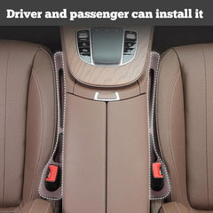 Car Seat Gap Filler Organizer Set – 2 Pcs Storage Box for Cars