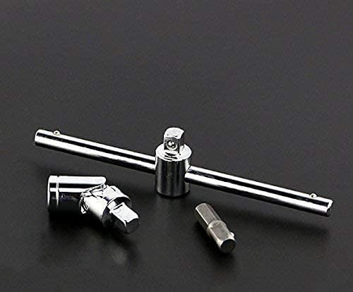 46-in-1 Multi-Purpose Tool Kit with Screwdriver, Socket Set & Case