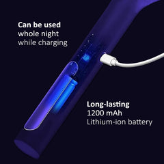 Rechargeable UV Light Mosquito Racket Bat with Electric Killer Lamp
