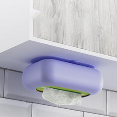Silicone Suction Cup Tissue Box & Wet Wipes Dispenser