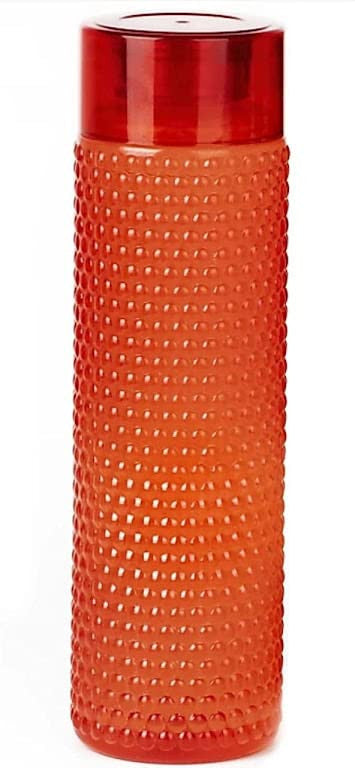 Dot H2O BPA-Free Unbreakable Plastic Water Bottle Set with Dots Pattern