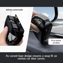 Premium Car Ashtray with LED Light, Windproof & Odor-Proof