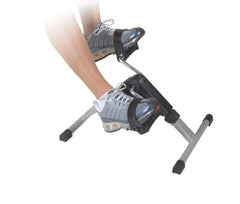 Foldable Mini Exercise Bike with LCD Display for Home & Office Workout