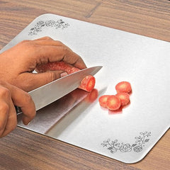 Small Stainless Steel Chopping & Cutting Board