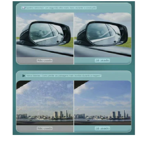 Car Anti-Fog Wipes for Clear, Smudge-Free Windows