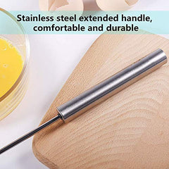 Apex Stainless Steel Hand Mixer - Multi-Function Hand Blender for Kitchen