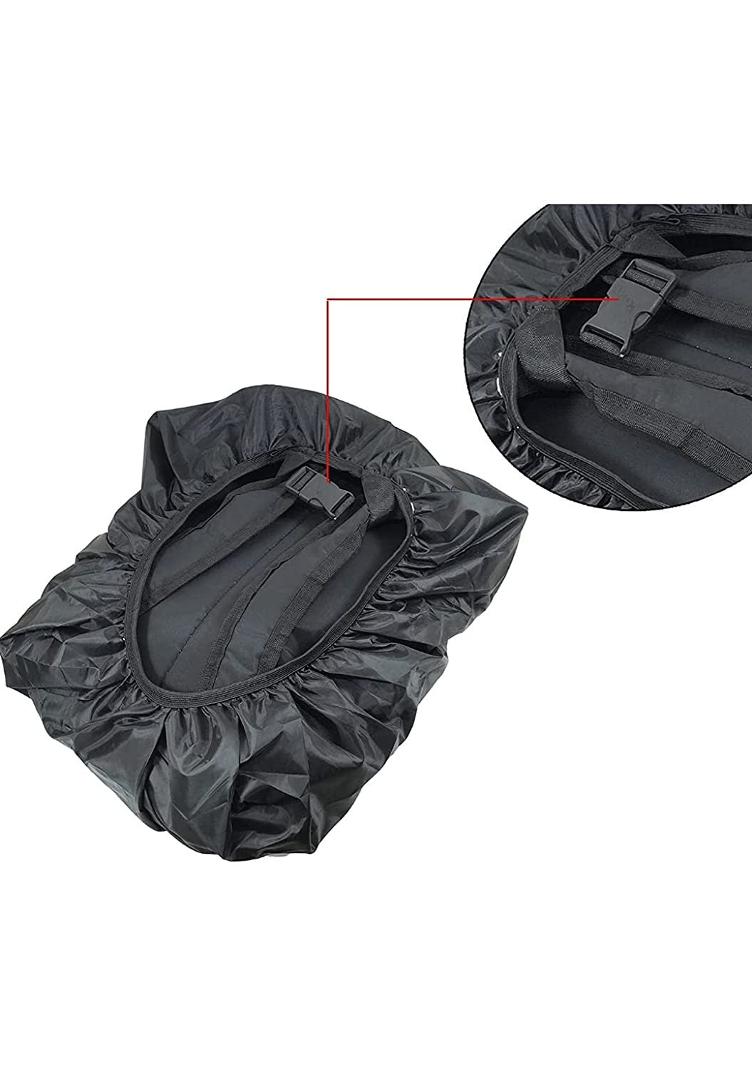 Waterproof Backpack Rain Cover with Pouch - Dust & Dustproof Bag Cover