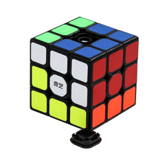 Big Size Speed Cube 3x3 Stickerless Puzzle for Beginners and Kids
