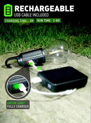 Portable Camping Hanging LED Bulb for Tents and Outdoor Decor
