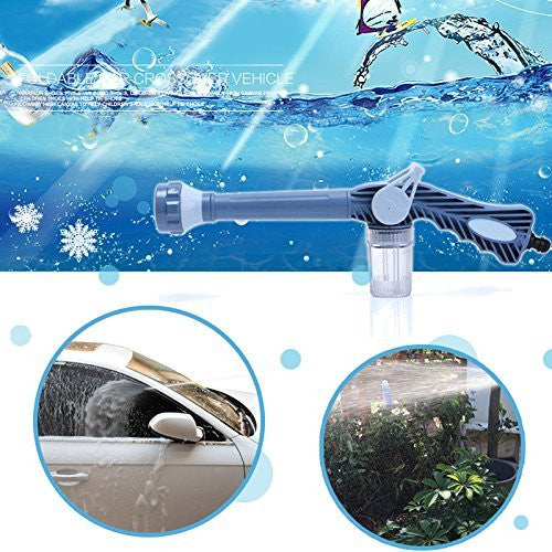 EZ Jet 8-in-1 Turbo Water Spray Gun for Car, Garden, Home & Pet Cleaning