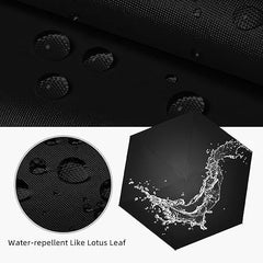 Mini Square Case Umbrella – Compact Folding Pocket Umbrella
