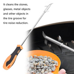 Car Tire Stone & Gravel Remover Hooks for Easy Cleaning