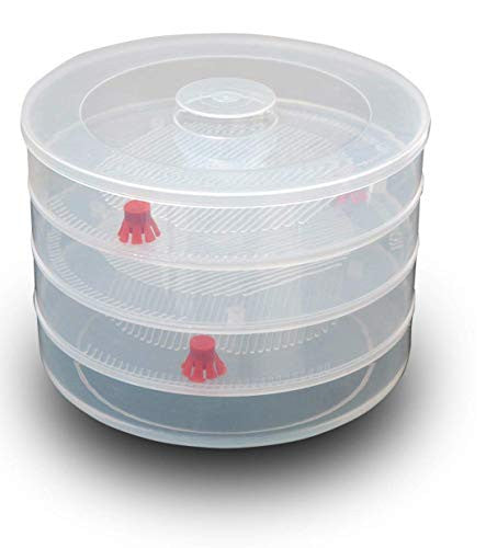 4-Layer Plastic Sprout Maker Box for Fresh Organic Home Sprouts