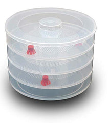 4-Layer Plastic Sprout Maker Box for Fresh Organic Home Sprouts