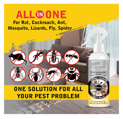 All-in-One Pest Repellent Spray for Complete Control