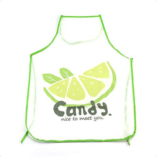 Fruit Print Waterproof Cooking Apron for Kitchen & Baking