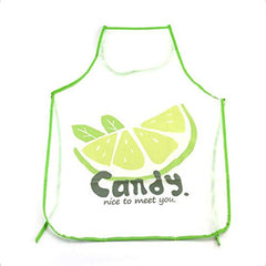 Fruit Print Waterproof Cooking Apron for Kitchen & Baking