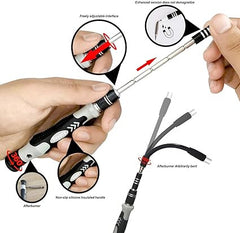 115-in-1 Precision Screwdriver Set with Bits and Tool Kit