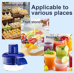 Electric Garlic & Vegetable Peeler Machine for Fruits and Grape
